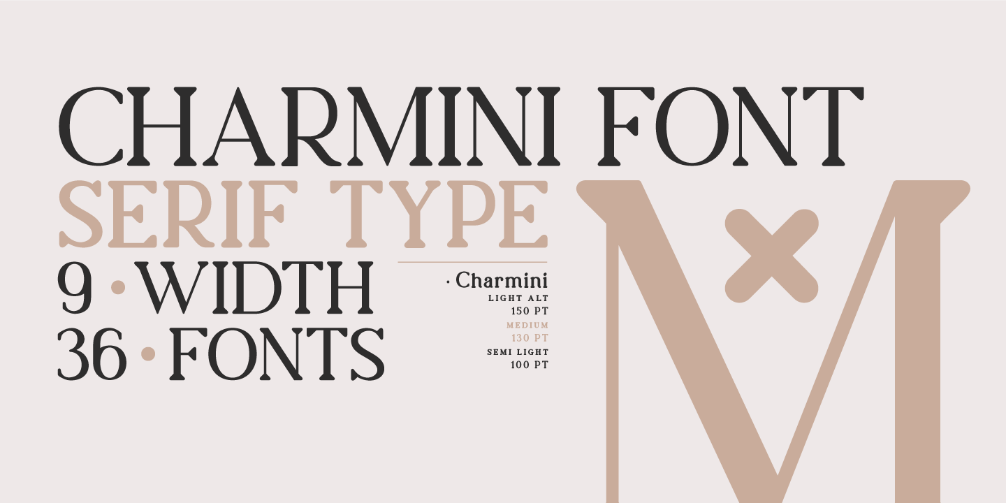 Пример шрифта Charmini Alt #10